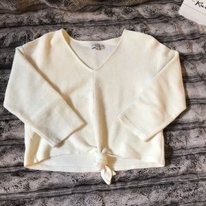 Madewell Texture and Thread Cropped Knit